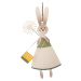 Kovová závěsná dekorace Dakls Ms. Bunny