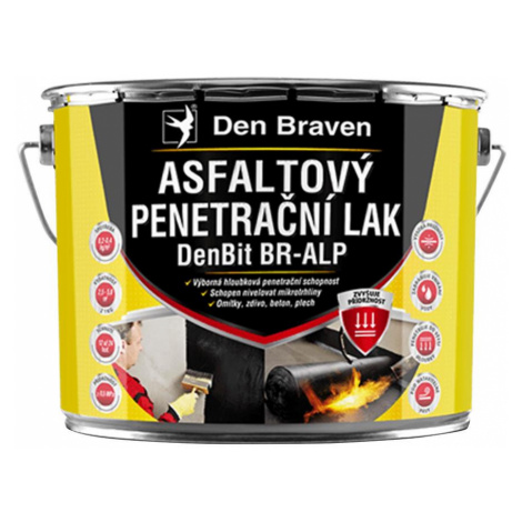 Asfaltový penetrační lak Den Braven DenBit BR – ALP 4,5 kg