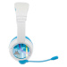 BuddyPhones Bezdrátová sluchátka pro děti BuddyPhones School+ (modrá)