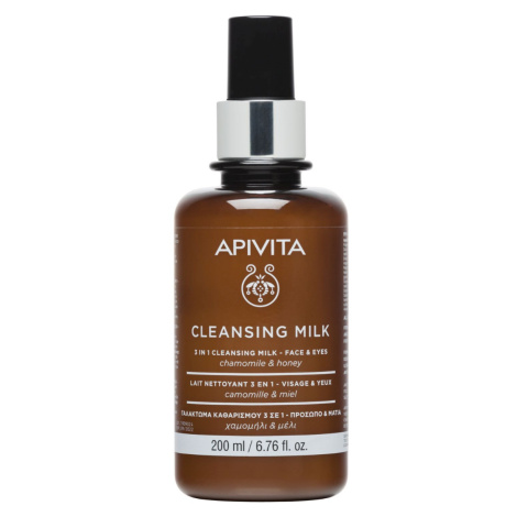 APIVITA Cleansing Milk 3in1 čisticí mléko 200 ml