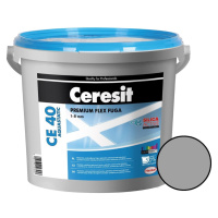 Spárovací hmota Ceresit šedá 5 kg CE405107