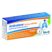 AMBROBENE 30 mg 20 tablet