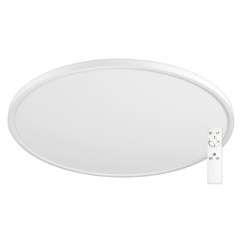 Top Light - LED Stmívatelné stropní svítidlo REVIT LED/70W/230V pr. 75 cm bílá Revit 80B RC TOP-LIGHT