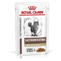 Royal Canin Veterinary Feline Gastrointestinal Fiber Response v omáčce - 24 x 85 g