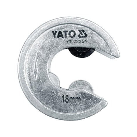 YATO Řezač trubek 18 mm PVC, Al, Cu