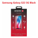 Tvrzené sklo Swissten Full Glue, Color Frame, Case Friendly pro Samsung Galaxy S22 5G, černá