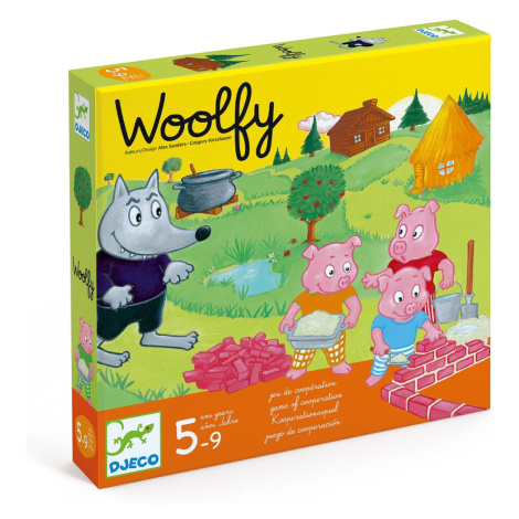 Woolfy –  kooperativní hra DJECO