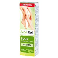 ​Aloe Epil Body depilátor cream - tělový depilační krém, 125 ml