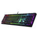 Razer BlackWidow V4 X Green Switch herní klávesnice (US) černá