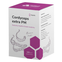 PM Cordyceps extra 120 kapslí