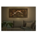 Li-Go "Jeleni" světelný obraz 120x60cm , Barva dřeva dub B