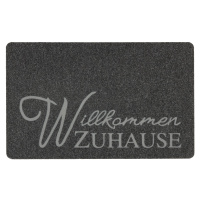 Astra Rohožka Flocky Color Willkommen Zuhause, 50 x 80 cm