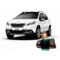 Záclony na magnetech Peugeot 2008 1 I crossover 2013-2019 RayStop