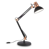 Ideal Lux WALLY TL1 NERO LAMPA STOLNÍ 061191