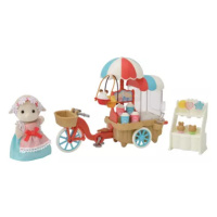 Sylvanian Families Popcorn pojízdná prodejna s ovečkou