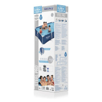 Bazénový set 3,00 m x 2,01 m x 66 cm - Alltoys Bestway