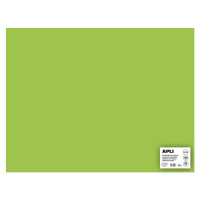 APLI sada barevných papírů, A2+, 170 g, světle zelený - 25 ks