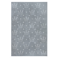 Hanse Home Collection koberce Dětský koberec Adventures 105948 Grey - 120x170 cm