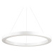 LED Závěsné svítidlo Ideal Lux Oracle SP1 D70 Bianco 211381 40W 2850lm 70cm bílé