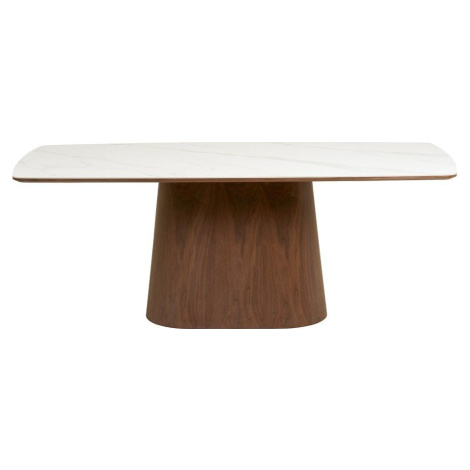 Jídelní stůl s keramickou deskou 90x200 cm Noli – House Nordic