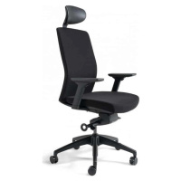 Office Pro Kancelářská židle J2 SP černý plast - černá 201