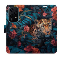 iSaprio Flip pouzdro Flower Jaguar 02 pro Honor 200 Lite