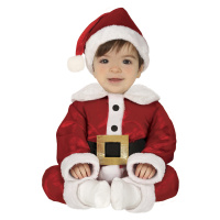 Guirca Dětský kostým pro nejmenší - Santa Claus baby Velikost nejmenší: 12-18 měsíců