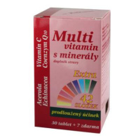 MedPharma Multivitamín s minerály+extra C tbl.37