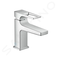 HANSGROHE Metropol Umyvadlová baterie s výpustí Push-Open, chrom 74500000