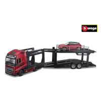 Bburago 1:43 Volvo FH16 Globetrotter 750 XXL / Trailer - Volvo FH16