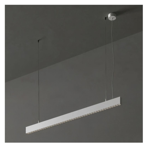 Ideal Lux - LED Lustr na lanku OFFICE LED/30W/230V 3000K CRI 90 bílá 271194