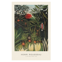 Obrazová reprodukce In The Virgin Forest (Special Edition) - Henri Rousseau, 26.7 × 40 cm