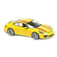 1:43 PORSCHE 911 991 R COUPE - 2016 - YELLOW