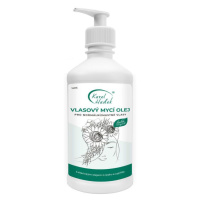 Vlasový mycí olej pro mastné vlasy Hadek velikost: 500 ml