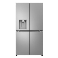 Chladnička multi door LG - E - 637 l - Lineární kompresor - UVnano™-Stříbrná