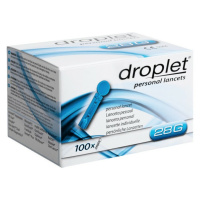 DROPLET Lanceta 100 ks