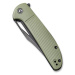 Civivi Ortis C2013C OD Green Fiber-glass Reinforced Nylon