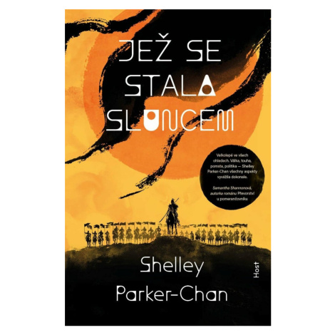 Jež se stala sluncem (Defekt) - Shelley Parker-Chan Host