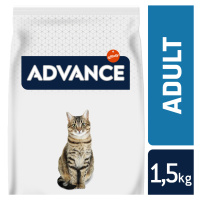 ADVANCE CAT Adult kuře a rýže 1,5 kg