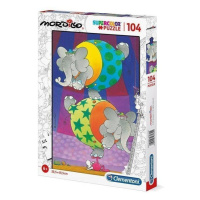 Clementoni: Puzzle 104 ks Mordillo The Balance