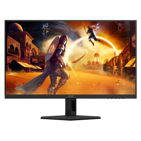 AOC LCD herní Q24G4RE 23,8" IPS/2560x1440@180Hz/0,5ms/300cd/2xHDMI/DP/Repro/VESA