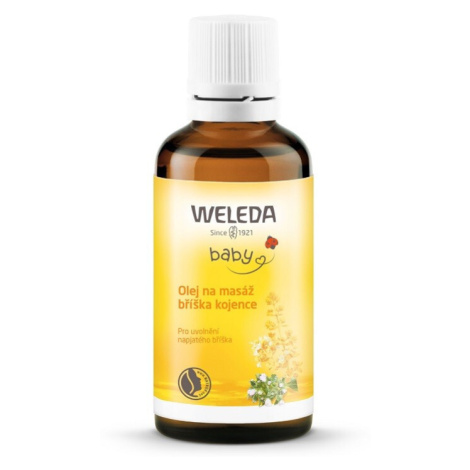 WELEDA Olej na masáž bříška kojence 50ml