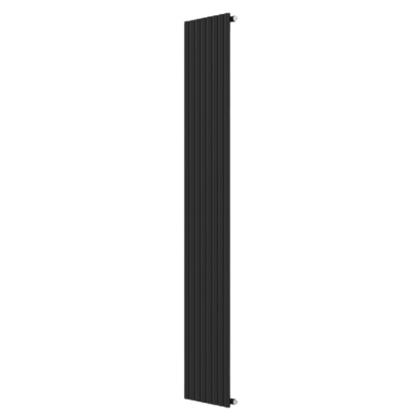 INVENA Těleso dekorativní, vertikální mono 2000x480 černé; UG-10-C20-A