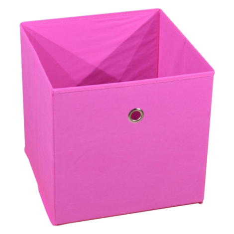 Úložný box GOLO, růžový Halmar