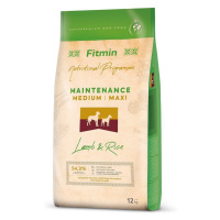 Fitmin Medium Maxi Lamb & Rice 12 kg