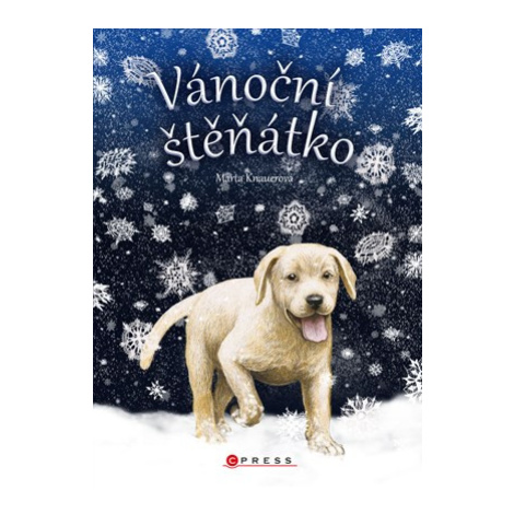 Vánoční štěňátko | Atila Vörös, Marta Knauerová CPRESS