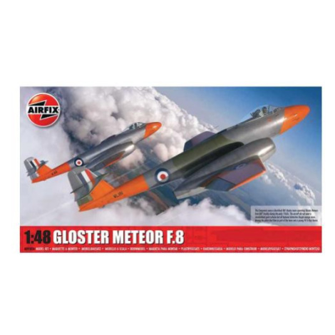 Classic Kit letadlo A09182A - Gloster Meteor F.8 (1:48) AIRFIX