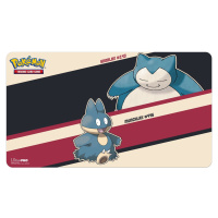 Herní podložka UltraPRO Pokémon - Gallery Series Snorlax Munchlax, pro karetní hry - UP15948