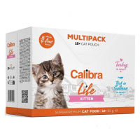 Calibra Life Calibra Cat Life kapsa Kitten Multipack 12x85g