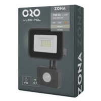 Reflektor LED ORO ZONA, 10W, 730 lm, NW-B-PIR